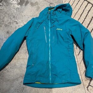 Patagonia Women's Teal Ski Jacket